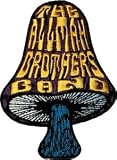 オールマン・ブラザーズ・バンド (The Allman Brothers Band) マッシュルーム ワッペン パッチ [おもちゃ＆ホビー] the allman brothers band