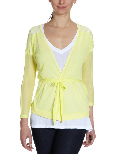 VERO MODA Damen Strickjacke, 10076917 Alive Cardigan, Gr. 38 (M), Gelb (LIMELIGHT) Preisvergleich