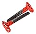 10 Pc. T-handle Hex Key Wrench Set, 9 Inch Length Handle S.A.E.
