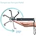 Selfie Stick Razy - Monopod Self-portrait Pole with Camera Holder and Remote Shutter Designed for Apple iPhone 6 plus 5 5s 5c 4 4s, Samsung Galaxy S3 S4 S5 S6 Edge, HTC One, Google Nexus, LG and Sony