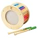 Hape Early Melodies Little Drummer - Wooden Drum Toy