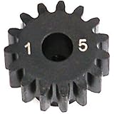 Team Losi 1.0 Module Pitch Pinion, 15T: 8E