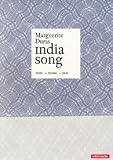 India Song / Baxter, Véra Baxter (Marguerite Duras) (V.O.S.) + Libro