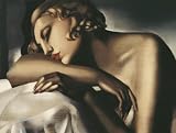 Posters: Tamara De Lempicka Poster Art Print - Sleeping, 1931-32 (48 x 39 inches)
