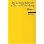 Die deutsche Literatur 7 / Klassik: BD 7
