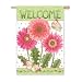 Gerber Garden Silk Reflections Regular Size Flag