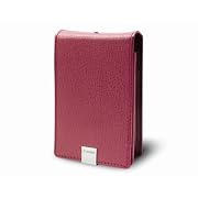 Canon PSC-1000 Deluxe Pink Leather Case for the Canon SD1000 and SD770IS Digital Cameras