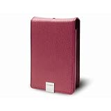 Canon PSC-1000 Deluxe Pink Leather Case for the Canon SD1000 and SD770IS Digital Cameras