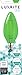 Luxrite LR21262 (6-Pack) Green LED Filament Candelabra Light Bulb, 4-Watt Equivalent to 40w Incandescent, Bright Green Color, 350 Lumens, 15,000 Hr Life, E12 Candelabra Base