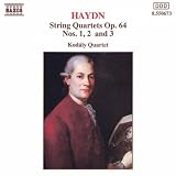Haydn - String Quartets Op 64: 1-3