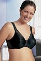 Glamorise Women's Seamless Molded Wonderwire Support Bra #9195