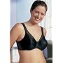 Glamorise Women's Seamless Molded Wonderwire Support Bra #9195