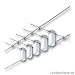 Paulmann Seilsystem Pipeline Quadro 5x20W