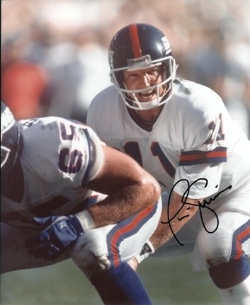 Phil Simms Autographed/Hand Signed New York Giants 8x10 Photo