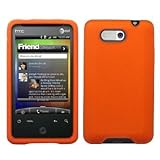 Orange Silicone Case / Skin / Cover for HTC A6366 Aria