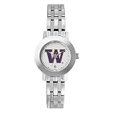 Washington Huskies Suntime Dynasty Ladies Watch - NCAA College Athletics
