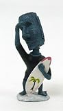 BOBBLING MOAI SURFER ¥Ð¥Ö¥ê¥ó¥°¥â¥¢¥¤¥µ¡¼¥Õ¥¡¡¼ ÇÈ¥Á¥§¥Ã¥¯/¥Õ¥£¥®¥¢ ¿Í·Á ÃÖʪ ¥¤¥ó¥Æ¥ê¥¢»¨²ß