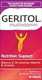 UPC 346017011401 product image for Geritol Complete Tablets, 40 Count | upcitemdb.com