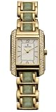 Croton Women's Goldtone Jade and Crystal Watch #CN207035YLSL