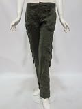 Sanctuary womens troop straight crop cargo pants