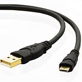Mediabridge - USB 2.0 A-Male to Micro-B Cable (6 Feet)