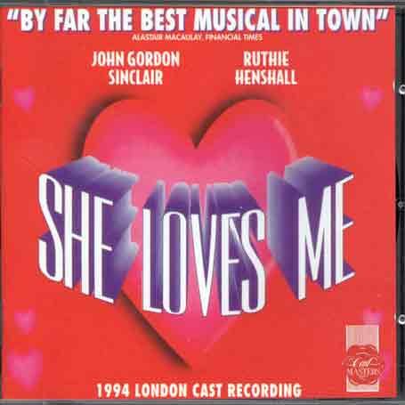 CD-Charts  Search : She Loves Me (1994 London Cast)