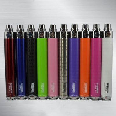 New Design 1300mah Clover Overlord Mini Twist Variable Voltage Battery for Electronic Cigarette - 10 Optional Colors