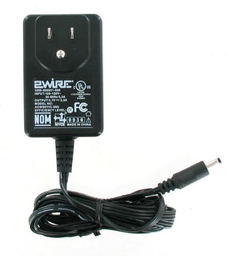2Wire Power Supply for Models 1701HG, 2700HG, and 2701HG