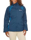 Berghaus Calisto 3 In 1 Women's Jacket - Shadowed Navy/Berlin Blue-Berlin Blue, Size 16