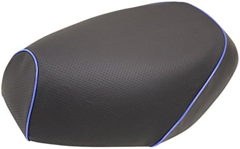 GRONDEMENT remote jog / ZR (5KN / 5SU / 5PT / 5SW) [embossed (black) / blue piping] Gurondoman domestic seat cover (Chokawa) GH29YC80P50