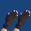 Thermoskin Premium Arthritic Gloves, Black, Medium, Pair