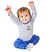 Luvable Friends Unisex-Baby Long Sleeve Bodysuits (3 Pack)