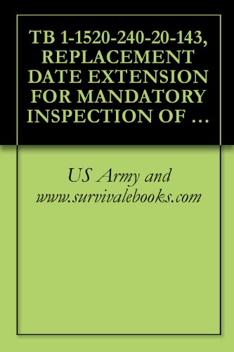 TB 1-1520-240-20-143, REPLACEMENT DATE EXTENSION FOR MANDATORY INSPECTION OF FORWARD YOKE SHAFT ON ALL CH--47D, MH--47D AND MH--47E AIRCRAFT, 2002