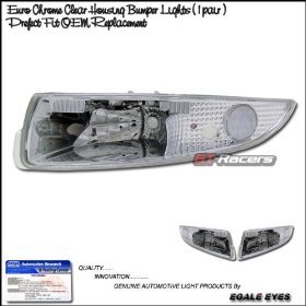 93-01 94 95 96 97 98 99 00 01 1993 1994 1995 1996 1997 1998 1999 2000 2001 Chevy Camaro EURO Bumper Lights