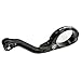 K-Edge 640737-01 Go Big on-Center Mount, 31.8mm, Black