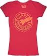 Futurama Planet Express Junior's Fitted Red T-Shirt Tee