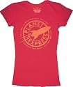 Futurama Planet Express Junior's Fitted Red T-Shirt Tee