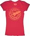 Futurama Planet Express Junior's Fitted Red T-Shirt Tee