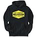 Hoodie Mens Black 