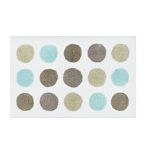 Geo Dots Bathmat