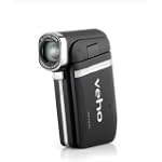 Veho VCC-002 Kuzo High Definition 1080p SD Camcorder (20x Optical/digital zoom) 3.0 inch Touchscreen
