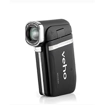 Veho VCC-002 Kuzo High Definition 1080p Camcorder (20x Optical/digital zoom) 3.0 inch Touchscreen