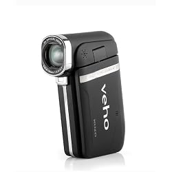 Veho VCC-002 Kuzo High Definition 1080p SD Camcorder (20x Optical/digital zoom) 3.0 inch Touchscreen