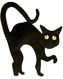 ALL NEW Scaredy Cat Costume Handbag for Girls/Teens/Women- Great Witch Costume Accessory!