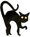 The ORIGINAL Scaredy Cat Costume Handbag for Women Great Witch Costume Accessory!