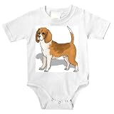 Onesie with hound, dog, pet, animal