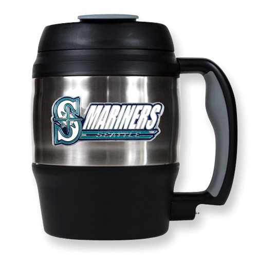 Seattle Mariners 52oz Macho Travel Mug