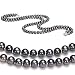 Jewelry : Black 6-7mm AA Freshwater Pearl Necklace-23-inch---Matinee