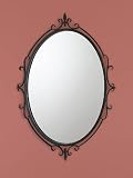 Review Murray Feiss MR1070BK / Murray Feiss MR1070BK 25-inch by 37-inch Colonial Manor Decorative Mirror, Black Finish