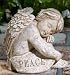 Grasslands Road Garden Angel statue Cherub Peace 453296peace